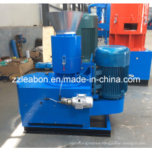 Kaf-350 Flat Die Biomass Wood Pellet Press